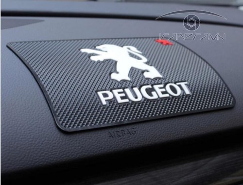 Tấm chống trượt trên táp lô xe hơi lót điện thoại và đồ CR-66 cỡ 20x13cm