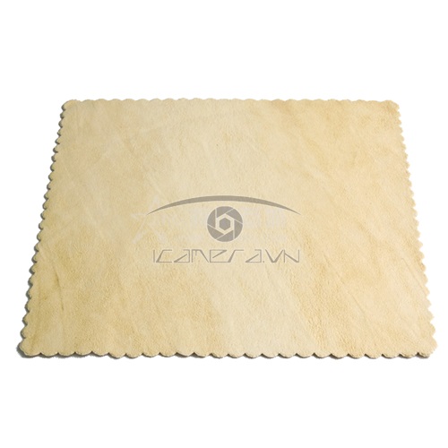 Miếng da hươu lau ống kính cỡ nhỏ DLW-01 15x15cm