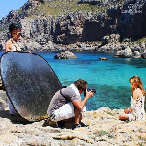 Hắt sáng 7 trong 1 size 150x200 cm Foldable Reflector