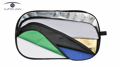 Hắt sáng 7 trong 1 size 150x200 cm Foldable Reflector