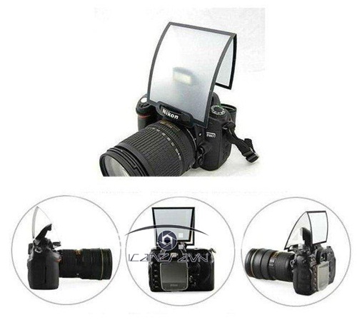 Tản sáng cho Flash cóc máy ảnh Canon, Nikon, Fujifilm Softbox FD-01