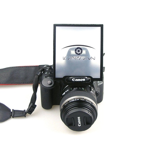 Tản sáng cho Flash cóc máy ảnh Canon, Nikon, Fujifilm Softbox FD-01
