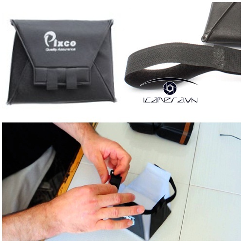 Tản sáng cho flash rời Pixco FD-12 Pop-up đa năng