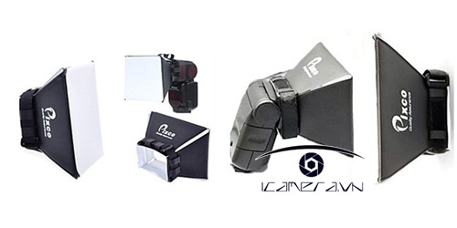 Tản sáng cho flash rời Pixco FD-12 Pop-up đa năng