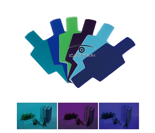 Tản sáng diffuser cho đèn Flash speedlite set 20 màu filter giá rẻ SET20