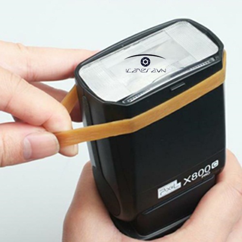 Tản sáng diffuser cho đèn Flash speedlite set 20 màu filter giá rẻ SET20