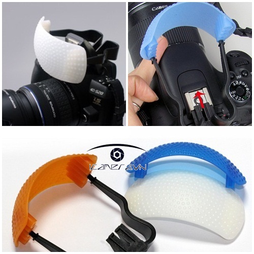 Tản sáng Flash Diffuser Softbox Cover 3 trong 1 FD-35