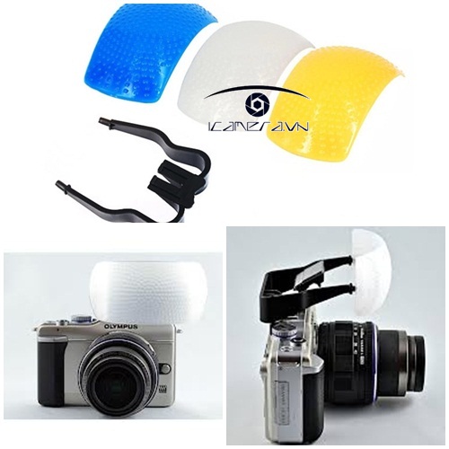 Tản sáng Flash Diffuser Softbox Cover 3 trong 1 FD-35