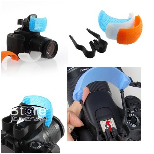 Tản sáng Flash Diffuser Softbox Cover 3 trong 1 FD-35