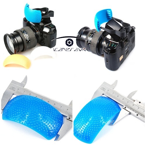 Tản sáng Flash Diffuser Softbox Cover 3 trong 1 FD-35