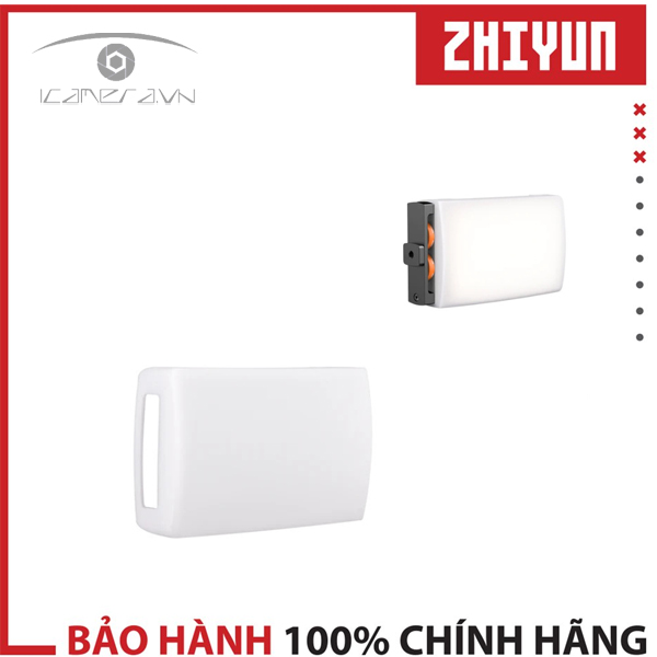 Tản nhiệt silicon cho đèn video FIVERAY M40