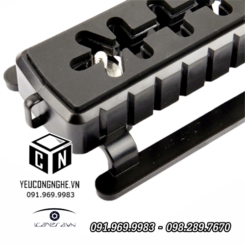 Khung đỡ máy quay, máy ảnh chuyên nghiệp chống rung chữ C mount handle