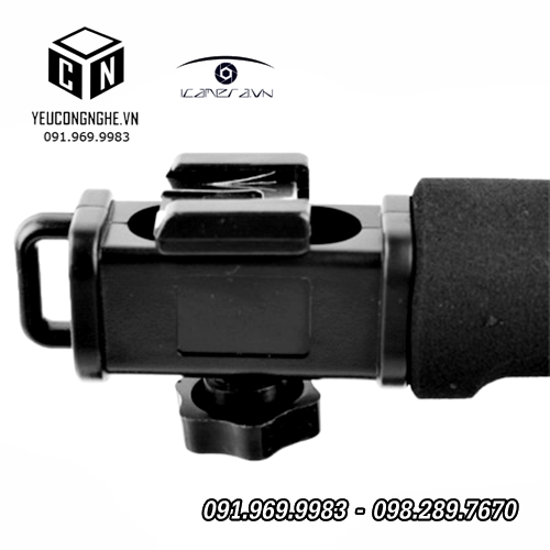 Khung đỡ máy quay, máy ảnh chuyên nghiệp chống rung chữ C mount handle