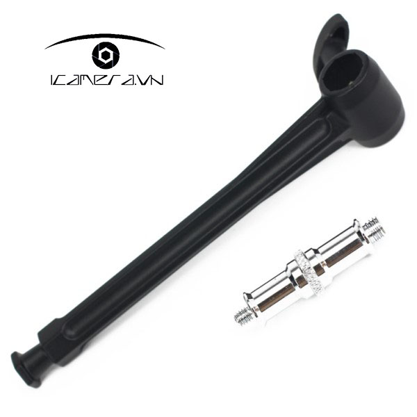 Tay Arm Bracket 19cm nối dài mở rộng thiết bị quay phim chụp ảnh
