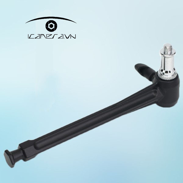 Tay Arm Bracket 19cm nối dài mở rộng thiết bị quay phim chụp ảnh