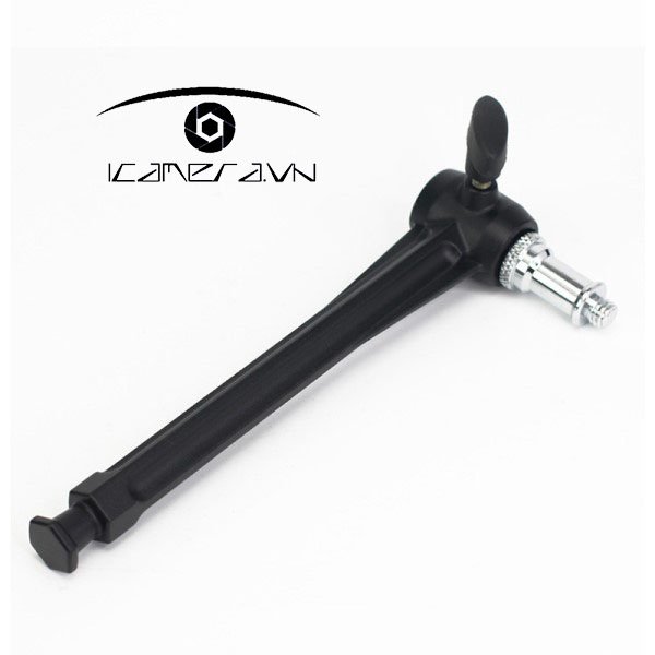 Tay Arm Bracket 19cm nối dài mở rộng thiết bị quay phim chụp ảnh