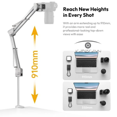 Tay Arm Ulanzi TH04 - Giá đỡ Camera