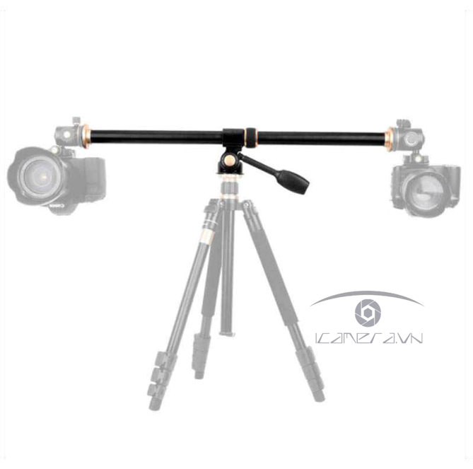 Thanh ngang hỗ trợ quay chụp topshot Beike QZSD 63cm