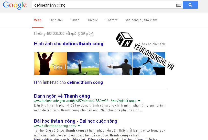 Bí quyết và mẹo tìm kiếm trên google