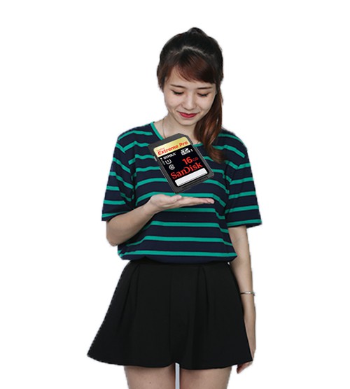 Thẻ nhớ SD Extreme Pro U3 UHS-I 16GB Sandisk tốc độ 95MB/s SDSDXPA-016G-X46