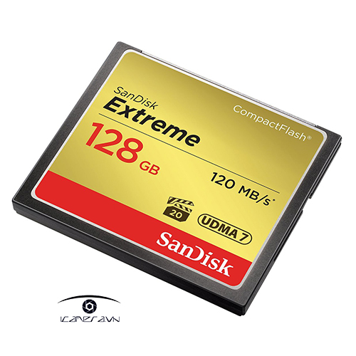 Thẻ nhớ CF Extreme 128GB Sandisk 120MB/s - SDCFXSB-128G-G46