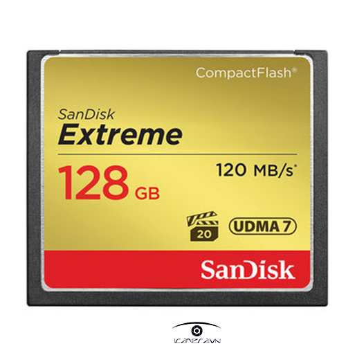 Thẻ nhớ CF Extreme 128GB Sandisk 120MB/s - SDCFXSB-128G-G46