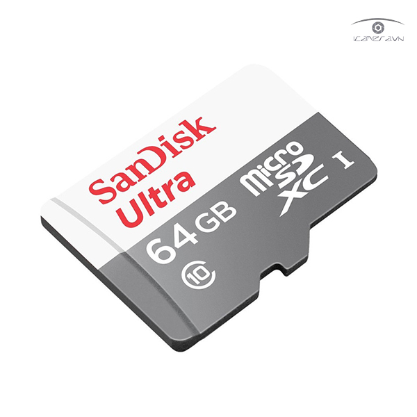 THẺ NHỚ MICROSDXC SANDISK ULTRA 64GB 100MB/S CHÍNH HÃNG