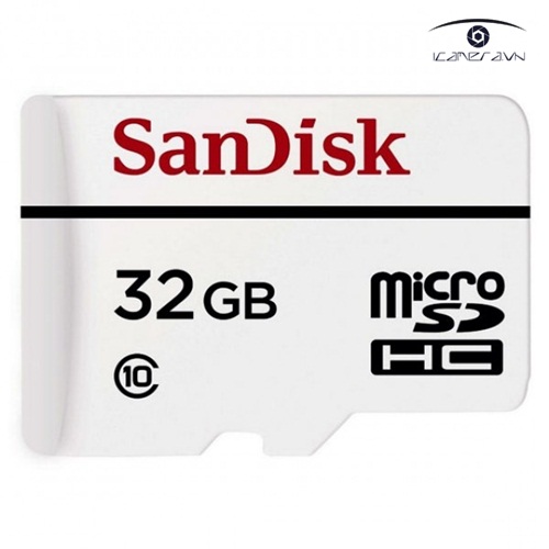 Thẻ nhớ Micro SD High Endurance Video Monitoring Card 32GB 20MB/s cho CCTV camera kèm Adapter
