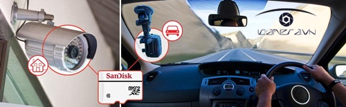 Thẻ nhớ Micro SD High Endurance Video Monitoring Card 64GB 20MB/s cho CCTV camera kèm Adapter