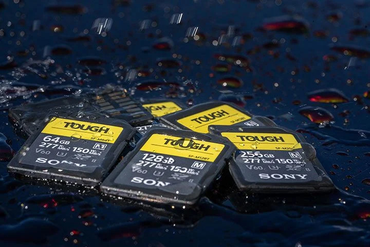 Thẻ nhớ Sony 128GB SF-M Tough Series UHS-II SDXC
