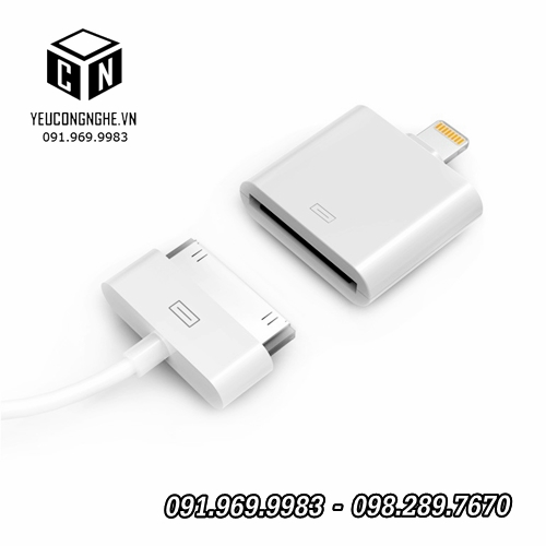 Các loại Jack, dây, thiết bị chuyển đổi, nối dài iPhone iPad