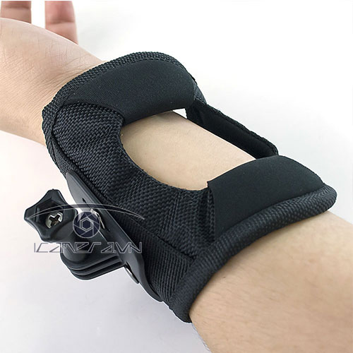 Phụ kiện hỗ trợ gài GoPro Hero đeo tay Glove-style Wrist Band Mount Strap