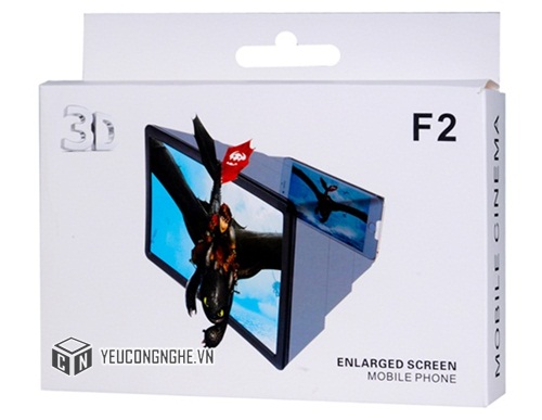 Thiết bị phóng to màn hình hỗ trợ xem phim trên điện thoại smartphone F2