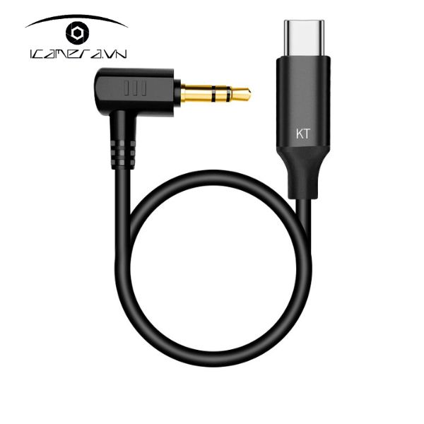 Cáp chuyển đổi âm thanh Type-C ra 3.5mm TRS C16