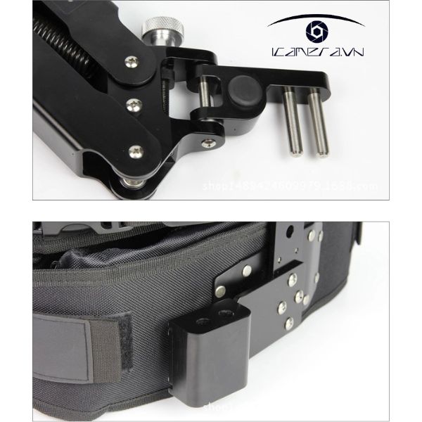 Áo giáp và tay trợ lực Steadicam Body Vest and Magic Arm Bilate