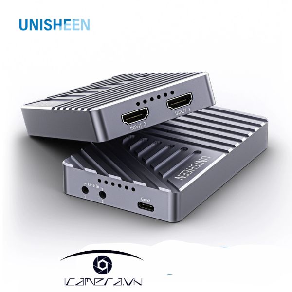 Capture Livestream Unisheen UC3300H Plus