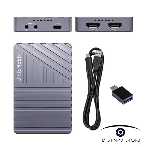 Capture Livestream Unisheen UC3300H Plus