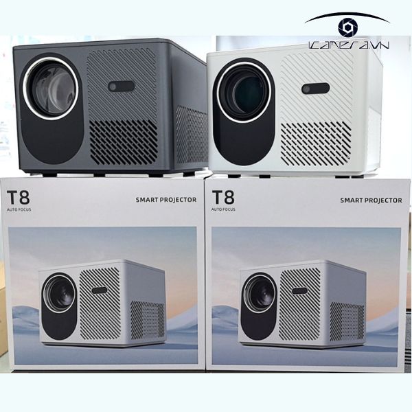 Máy chiếu mini T8 hệ điều hành Android độ phân giải Full HD 1080P