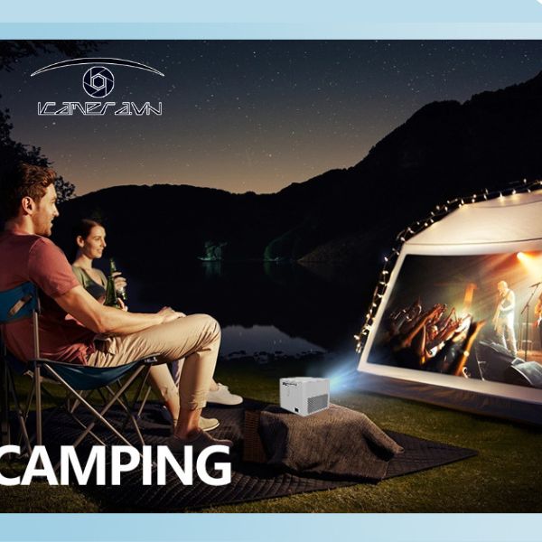 Máy chiếu mini T8 hệ điều hành Android độ phân giải Full HD 1080P