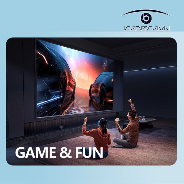 Máy chiếu mini T8 hệ điều hành Android độ phân giải Full HD 1080P