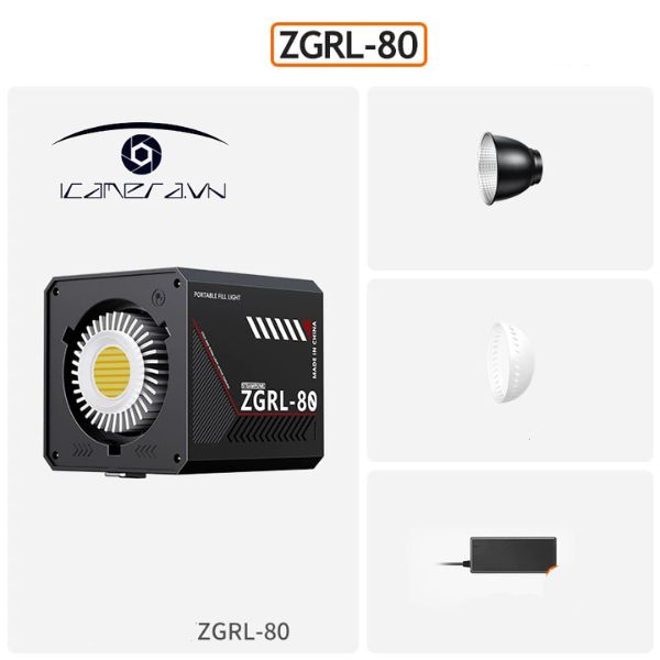 Đèn led ZGRL-80 quay phim Video Light
