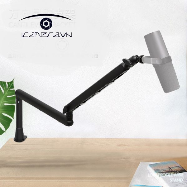 Giá treo micro thu âm gắn thành bàn SS42