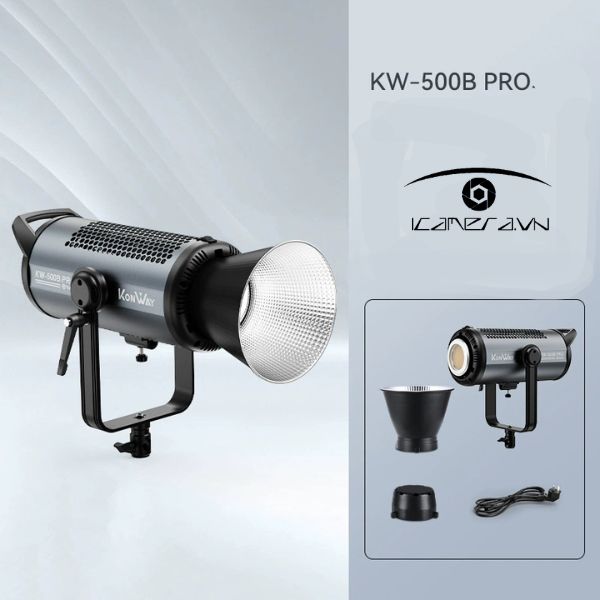 Đèn Led Tolifo KW-500B Pro 2700-6500K
