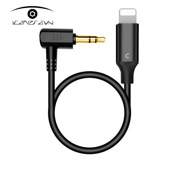 Cáp chuyển đổi âm thanh Lightning ra 3.5mm TRS C15