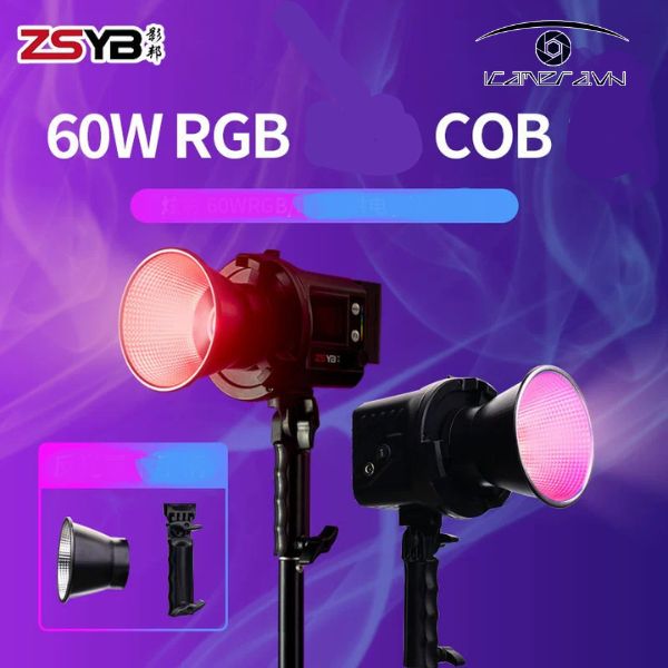 Đèn led ZSYB CL-60 RGB