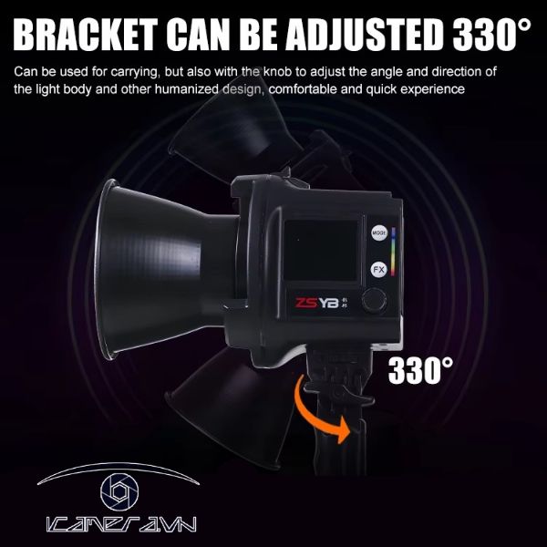 Đèn led ZSYB CL-60 RGB