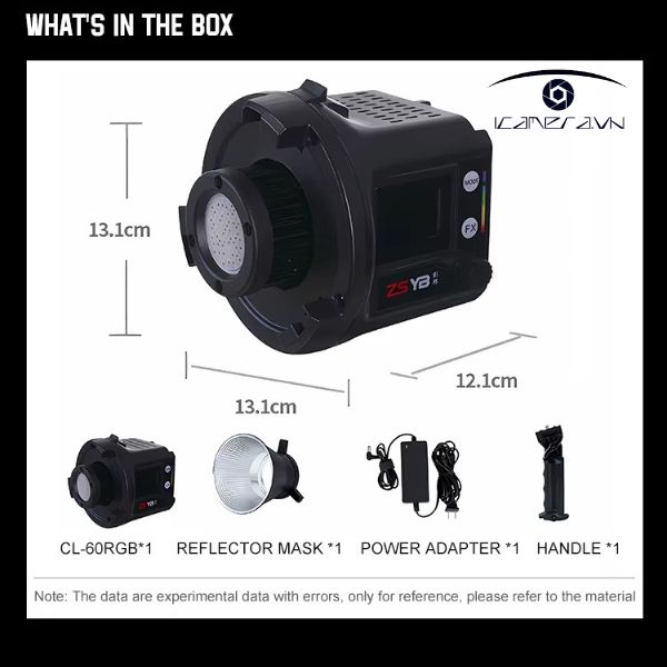 Đèn led ZSYB CL-60 RGB