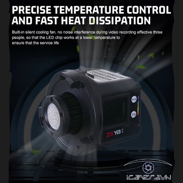 Đèn led ZSYB CL-60 RGB