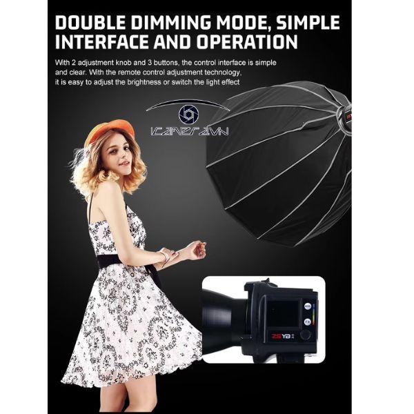 Đèn led ZSYB CL-60 RGB