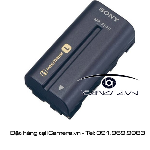 Pin máy ảnh, máy quay kỹ thuật số Sony NP – F570 chất lượng giá rẻ